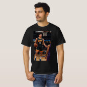Dunk Elite: Ultimate Basketball Fan T-shirt (Voorkant volledig)