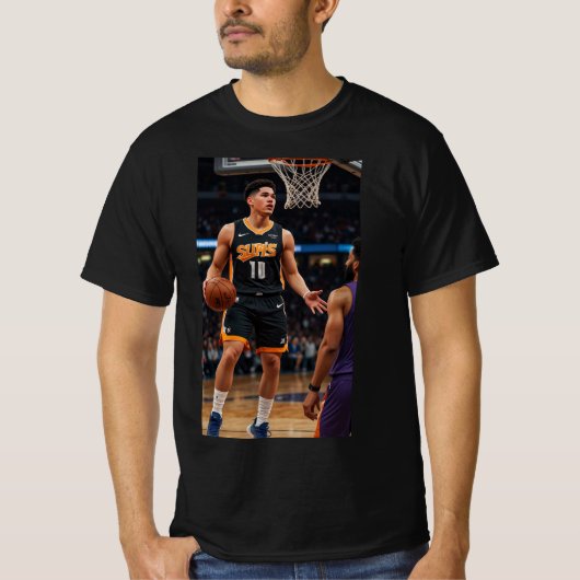 Dunk Elite: Ultimate Basketball Fan T-shirt (Voorkant)