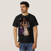 Dunk Elite: Ultimate Basketball Fan T-shirt (Voorkant volledig)