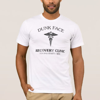 Dunk Face Recovery Clinic T-shirt