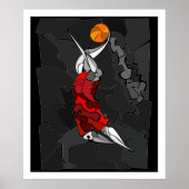 Dunk heat by NGBOO Poster (Voorkant)