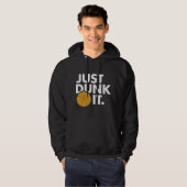 Dunk het gewoon hoodie (Voorkant volledig)