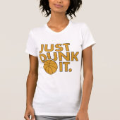 Dunk het gewoon t-shirt (Voorkant)