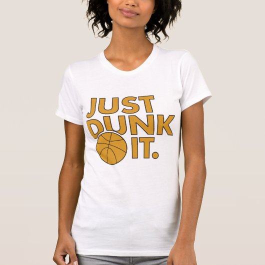 Dunk het gewoon t-shirt (Voorkant)