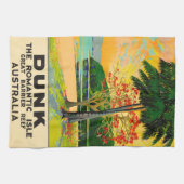 Dunk Island Queensland Australia Tea Towel Theedoek (Horizontaal)