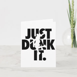 Dunk it Sketll Silhouette Kaart