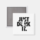 Dunk it Sketll Silhouette Magneet (Voorkant / Achterkant)