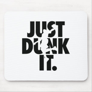 Dunk it Sketll Silhouette Muismat