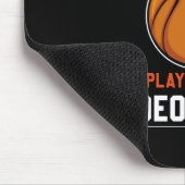 Dunk leuke basketbalcoach muismat (Hoek)