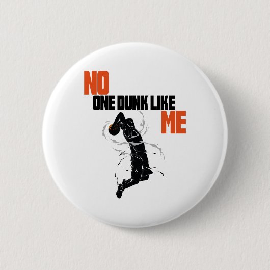 Dunk Like Me1 Ronde Button 5,7 Cm (Voorkant)