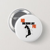 Dunk Like Me1 Ronde Button 5,7 Cm (Voorkant /achterkant)