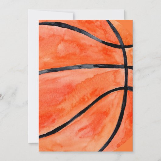 Dunk! Little Champ Monkey Basketbal Kinderen Verja Kaart (Achterkant)