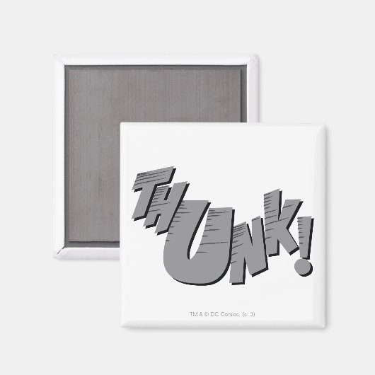 DUNK! MAGNEET (Voorkant / Achterkant)