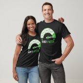 Dunk O Meter Iers Bier Drinken Alcohol Drinker T-shirt (Unisex)