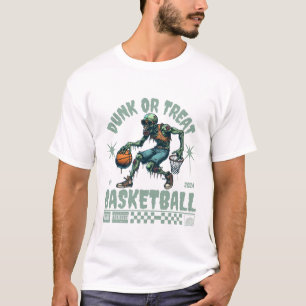 Dunk or Treat T-shirt
