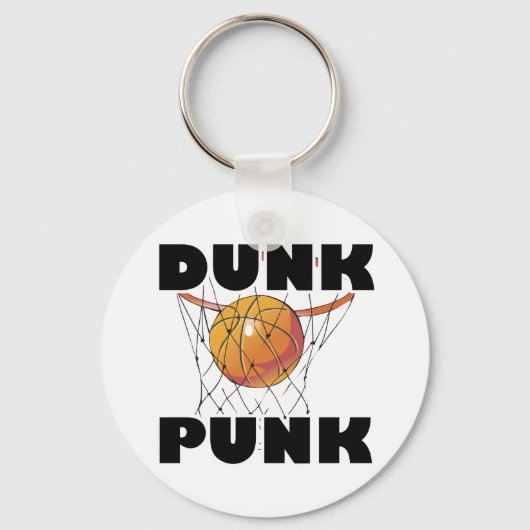 Dunk Punk Sleutelhanger (Voorkant)