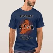 Dunk schrijft een hoofdstuk t-shirt (Voorkant)