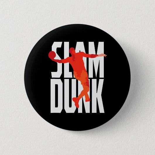 Dunk Sketll Ronde Button 5,7 Cm (Voorkant)