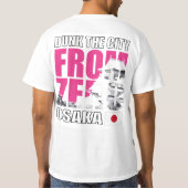 Dunk the city - Osaka White (FB) T-shirt (Achterkant)