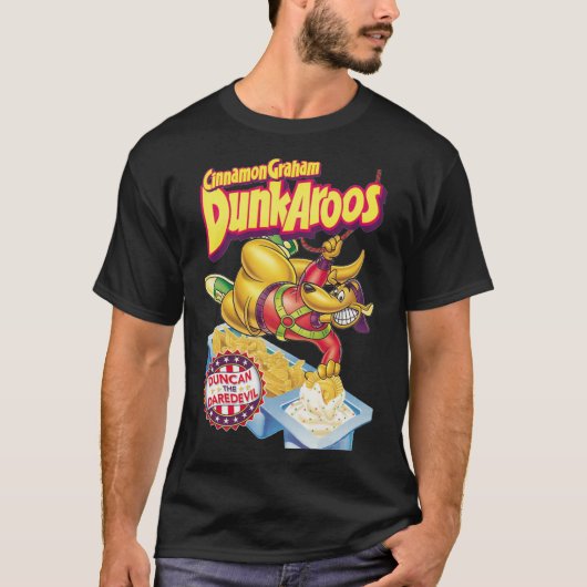 Dunkaroos 90s Classic T-Shirt (Voorkant)