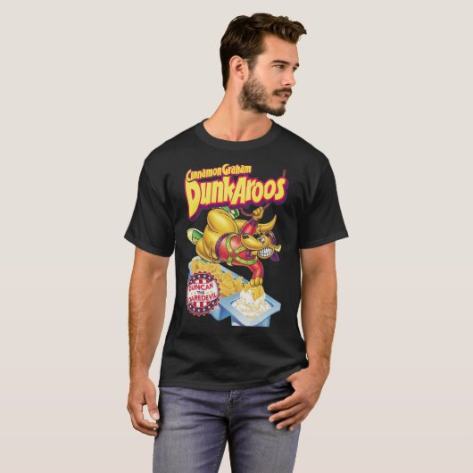 Dunkaroos 90s Classic T-Shirt (Voorkant volledig)