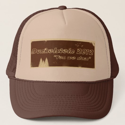 Dunkelstein 2012 trucker pet (Voorkant)
