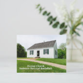 Dunker kerk in Antietam Briefkaart (Staand voorkant)