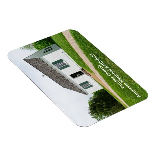 Dunker kerk in Antietam Magneet (Rechterzijde)