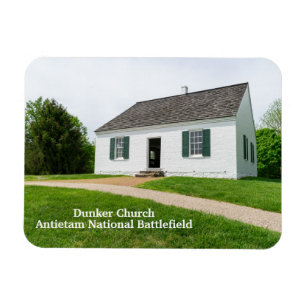 Dunker kerk in Antietam Magneet