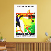 Dunkerque Canvas Afdruk (Insitu (Woonkamer))