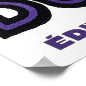 Dunkerque France Vintage Travel Poster teruggezet (Hoek)