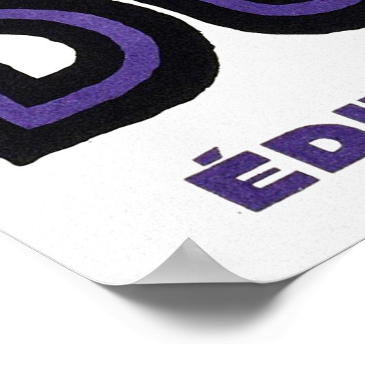 Dunkerque France Vintage Travel Poster teruggezet (Hoek)