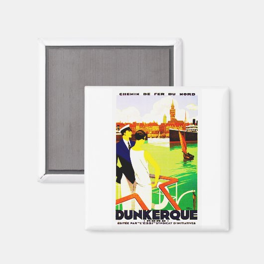 Dunkerque Magneet (Voorkant / Achterkant)