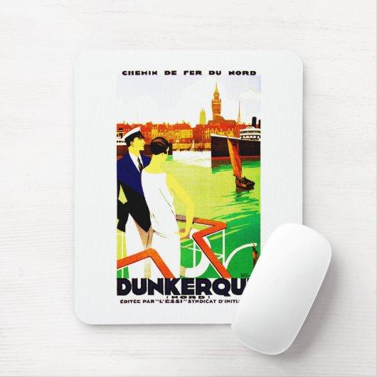Dunkerque Muismat (Met muis)