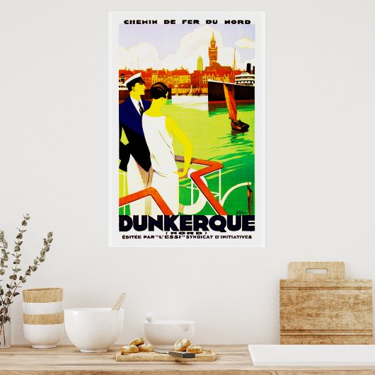 Dunkerque Poster (Keuken)