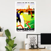 Dunkerque Poster (Thuiskantoor)