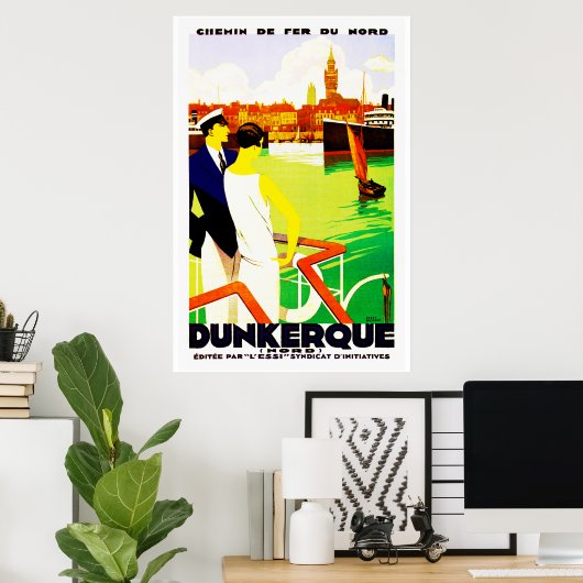 Dunkerque Poster (Thuiskantoor)