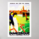 Dunkerque Poster (Voorkant)