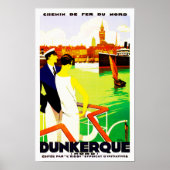 Dunkerque Poster (Voorkant)