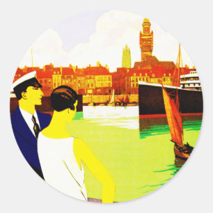 Dunkerque Ronde Sticker