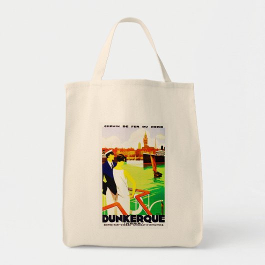 Dunkerque Tote Bag (Voorkant)