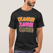 Dunkie Junkie Coffee T-shirt (Voorkant)
