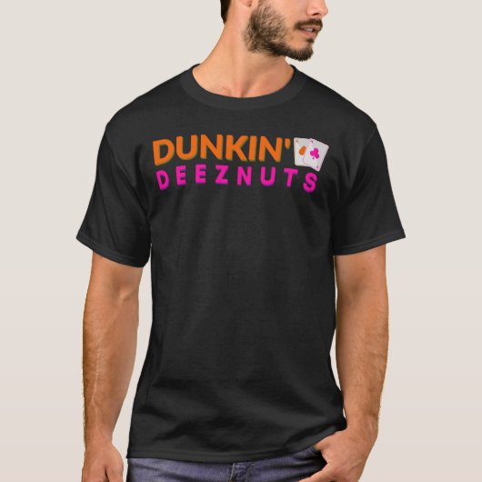 Dunkin Deez-Nuts Pocker shirt Classic T-Shirt (Voorkant)