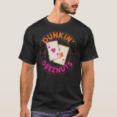 Dunkin Deez-Nuts Pocket Aces Classic T-Shirt (Voorkant)