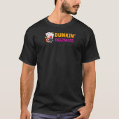 Dunkin Deez Nuts Pocket Aces Raglan T-shirt (Voorkant)