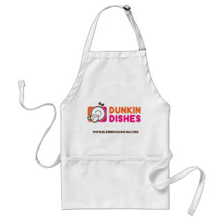 Dunkin Dishes Apron Standaard Schort