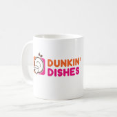 Dunkin Dishes Coffee Cup Koffiemok (Voorkant links)