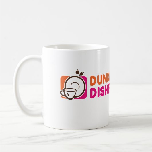 Dunkin Dishes Coffee Cup Koffiemok (Links)