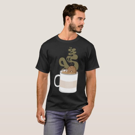 Dunkin Donut Classic T-Shirt (Voorkant volledig)