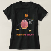 Dunkin' Donuts T-shirt (Design voorkant)
